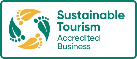 Sustainable Tourism Accredited Business